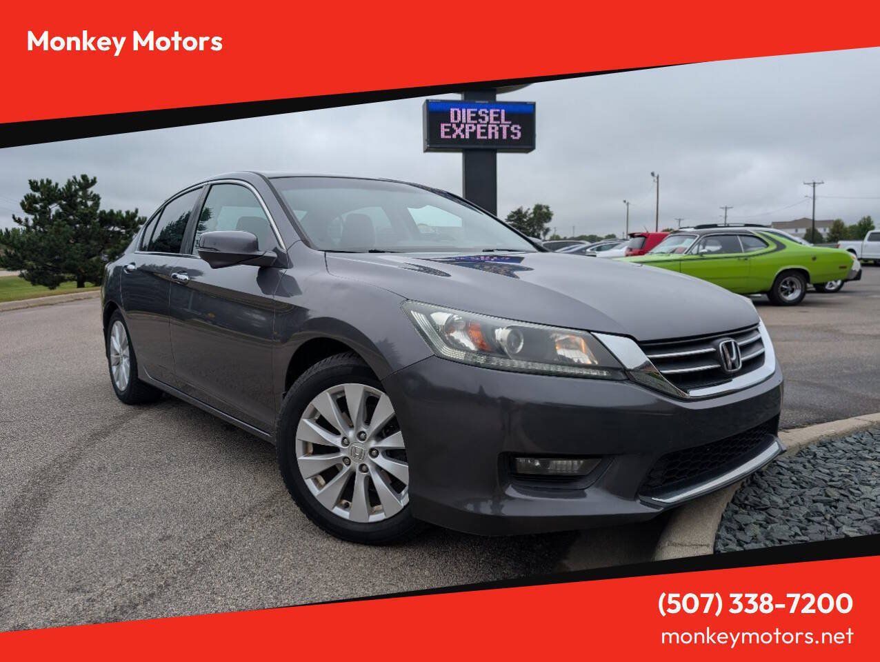 Used 2015 Honda Accord EX image 1