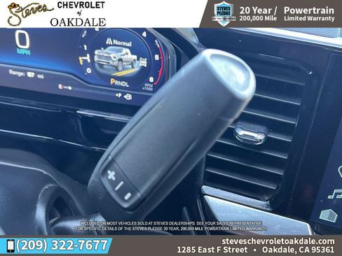 Certified 2024 Chevrolet Silverado 3500 LTZ w/ LTZ Premium Package AWD/4WD image 20