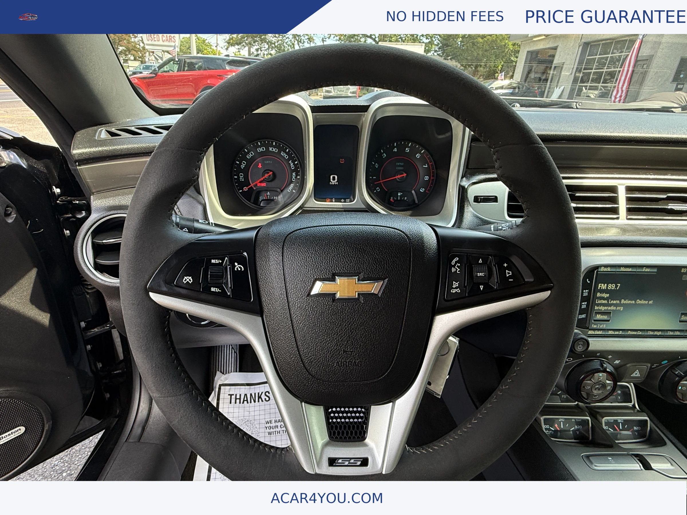 Used 2015 Chevrolet Camaro SS w/ SS Performance Package RWD image 16