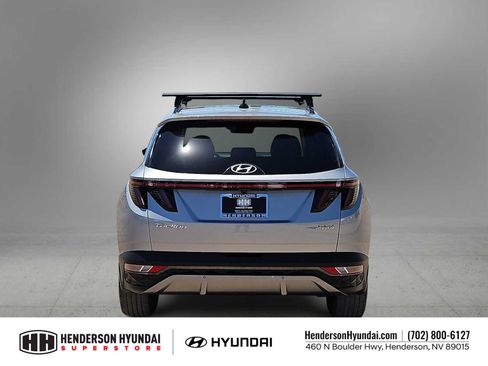 Certified 2022 Hyundai Tucson Limited AWD/4WD image 7