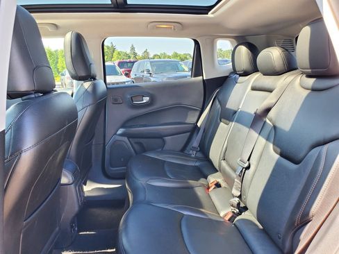 Used 2021 Jeep Compass Limited w/ Sun and Sound Group AWD/4WD image 30