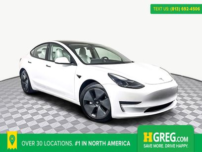 Used 2021 Tesla Model 3 Standard Range Plus