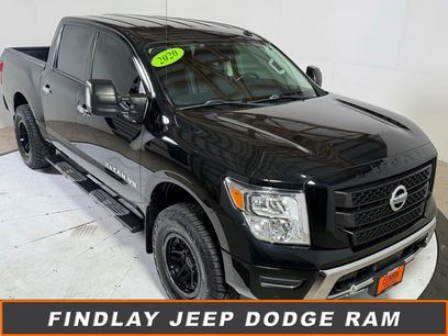 Used 2020 Nissan Titan SV w/ SV Convenience Package