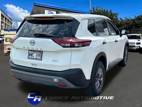 Used 2023 Nissan Rogue S AWD/4WD image 8