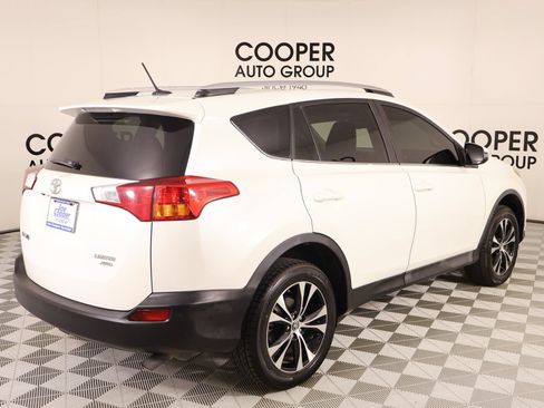 Used 2015 Toyota RAV4 Limited w/ Technology Package AWD/4WD image 21
