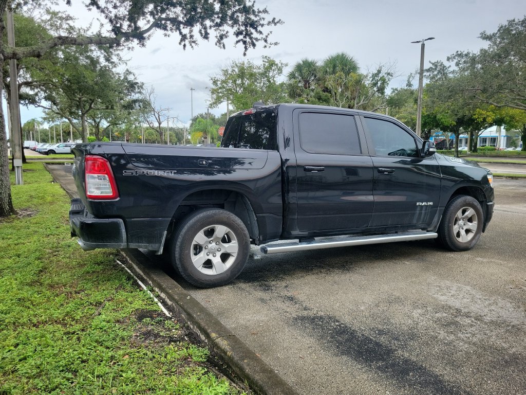 Used 2022 RAM 1500 Big Horn RWD image 4