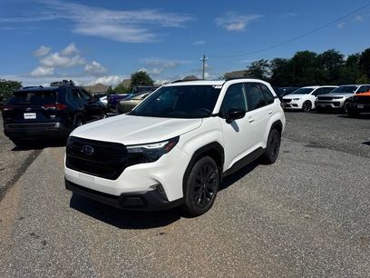 New 2026 Subaru Forester Sport w/ Onyx Edition