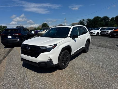 New 2026 Subaru Forester Sport w/ Onyx Edition AWD/4WD image 1