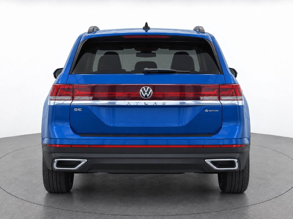Certified 2026 Volkswagen Atlas SE AWD/4WD image 8