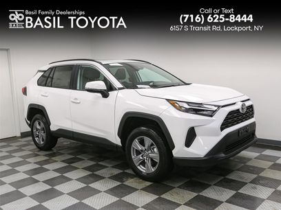 New 2025 Toyota RAV4 XLE