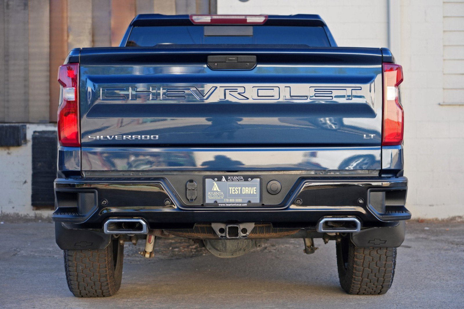 Used 2020 Chevrolet Silverado 1500 LT Trail Boss AWD/4WD image 10