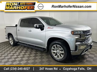 Used 2020 Chevrolet Silverado 1500 LTZ