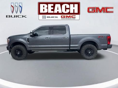 Used 2021 Ford F350 Platinum w/ FX4 Off-Road Package image 8