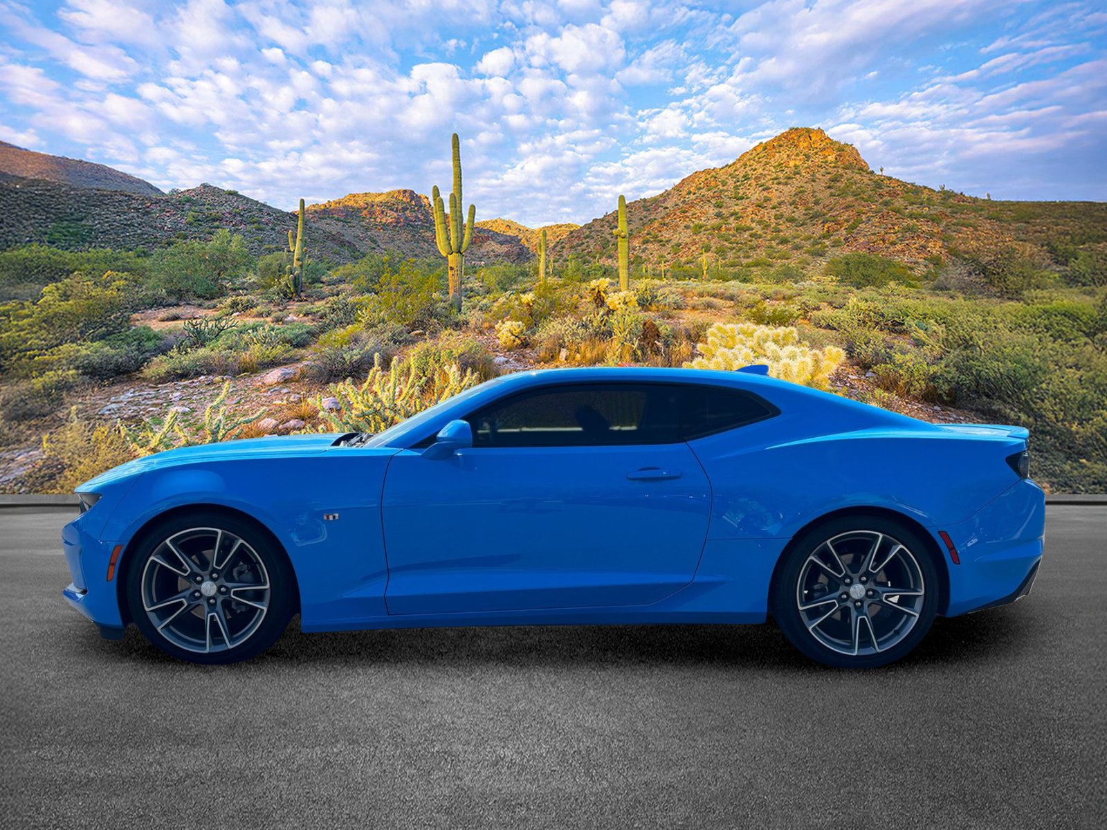 Used 2023 Chevrolet Camaro LT w/ RS Package RWD image 7
