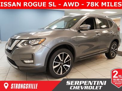 Used 2019 Nissan Rogue SL