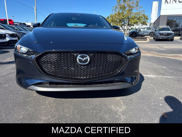 Certified 2024 MAZDA MAZDA3 s FWD image 2