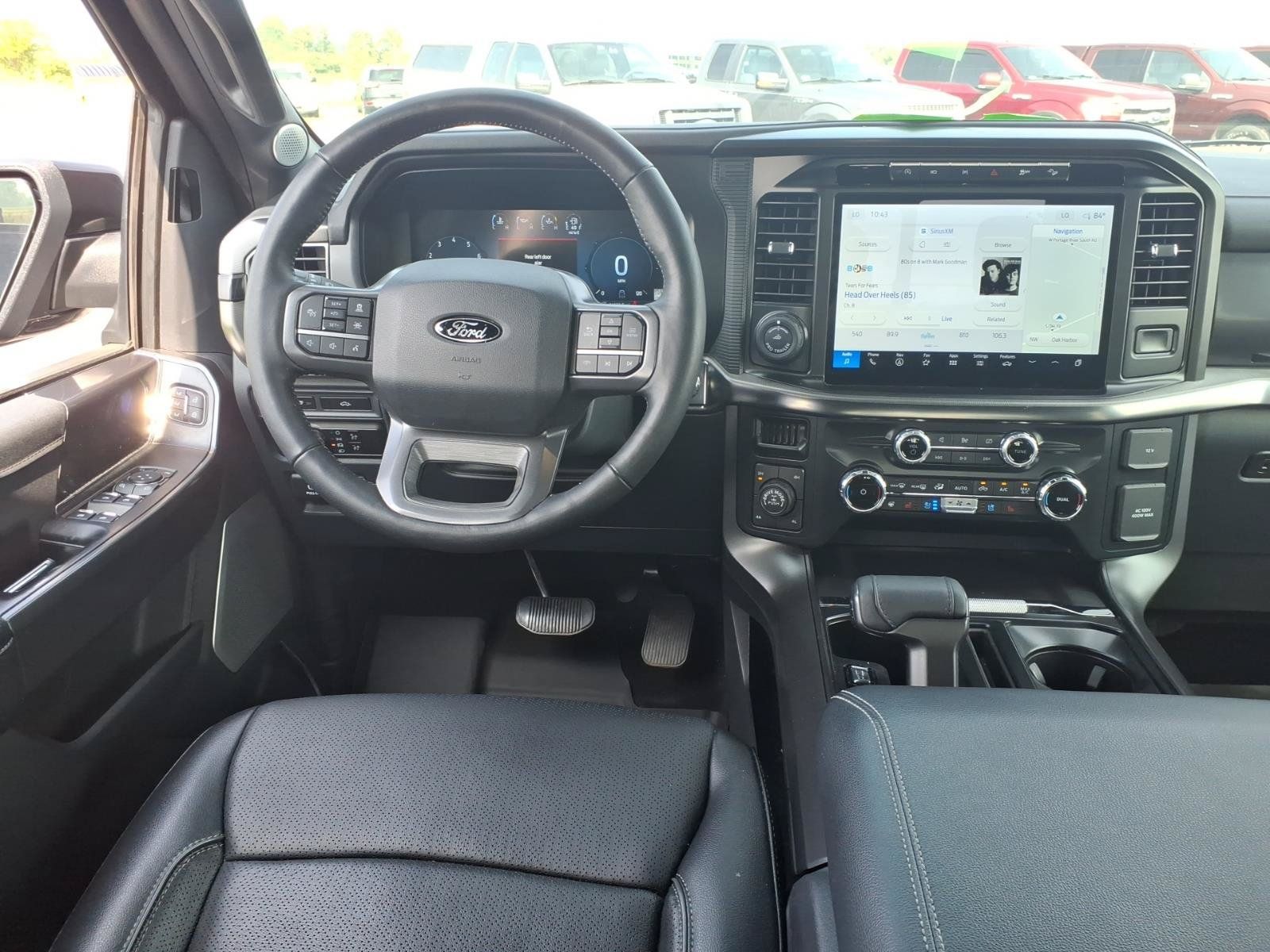Used 2024 Ford F150 Lariat w/ Equipment Group 502A High AWD/4WD image 14