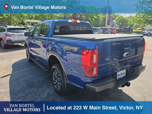 Used 2019 Ford Ranger Lariat w/ Equipment Group 501A Mid AWD/4WD image 7