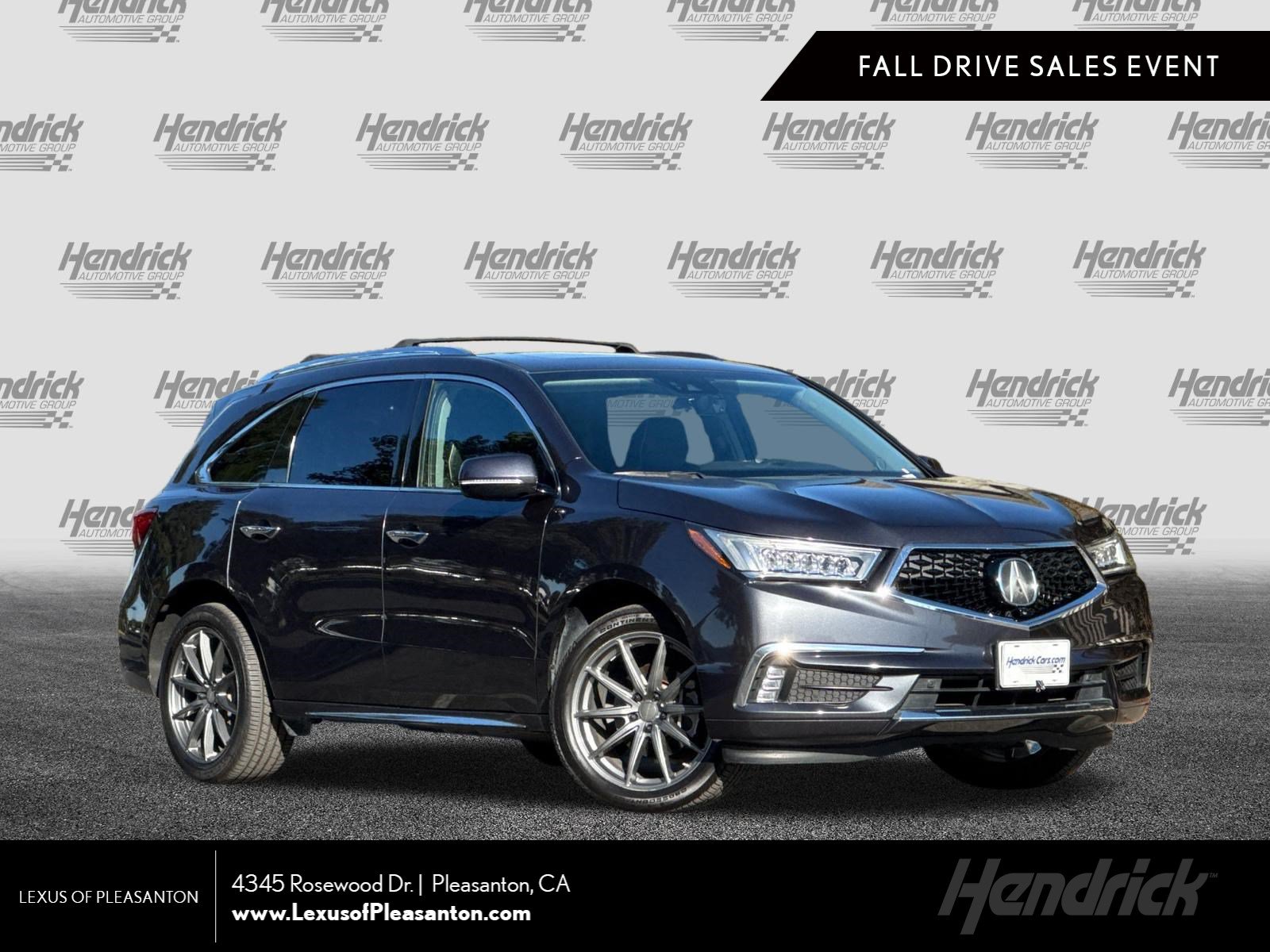 Used 2019 Acura MDX w/ Advance Package AWD/4WD image 1