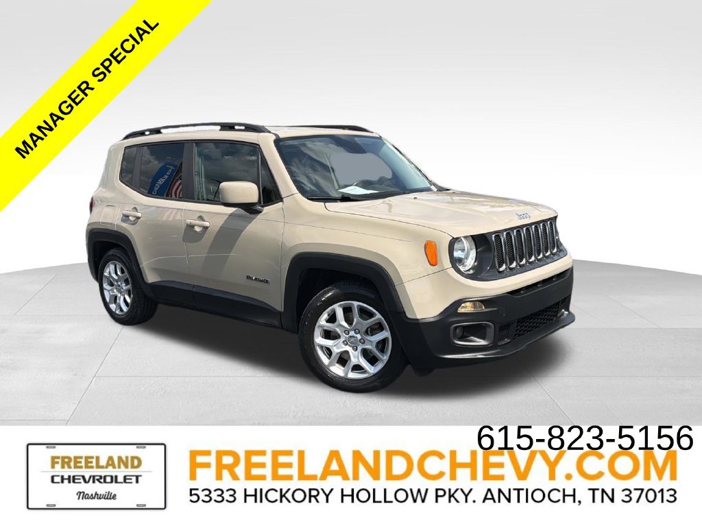 Used 2016 Jeep Renegade Latitude FWD 360° Tour