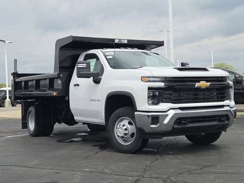 New 2025 Chevrolet Silverado 3500 W/T w/ WT Convenience Package AWD/4WD image 2