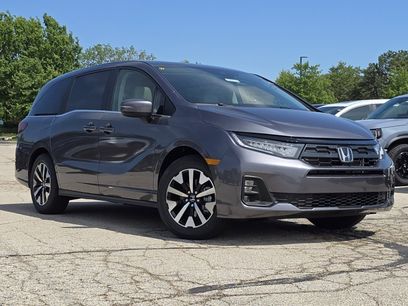 New 2026 Honda Odyssey EX-L