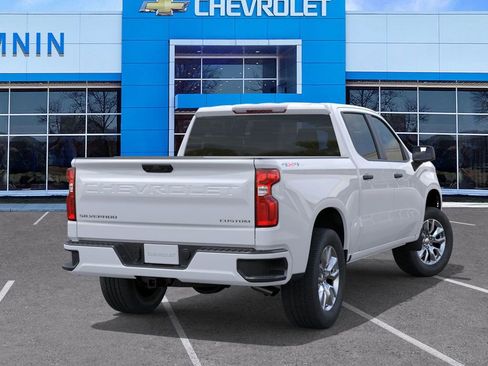 New 2026 Chevrolet Silverado 1500 Custom image 4