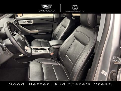 Used 2022 Ford Explorer Limited w/ Equipment Group 301A RWD image 21