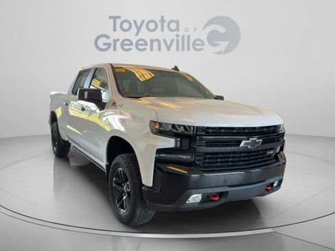 Used 2021 Chevrolet Silverado 1500 LT Trail Boss w/ Convenience Package II AWD/4WD image 8