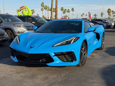 Used 2023 Chevrolet Corvette Stingray Preferred Cpe w/ Battery Protection Package RWD image 4