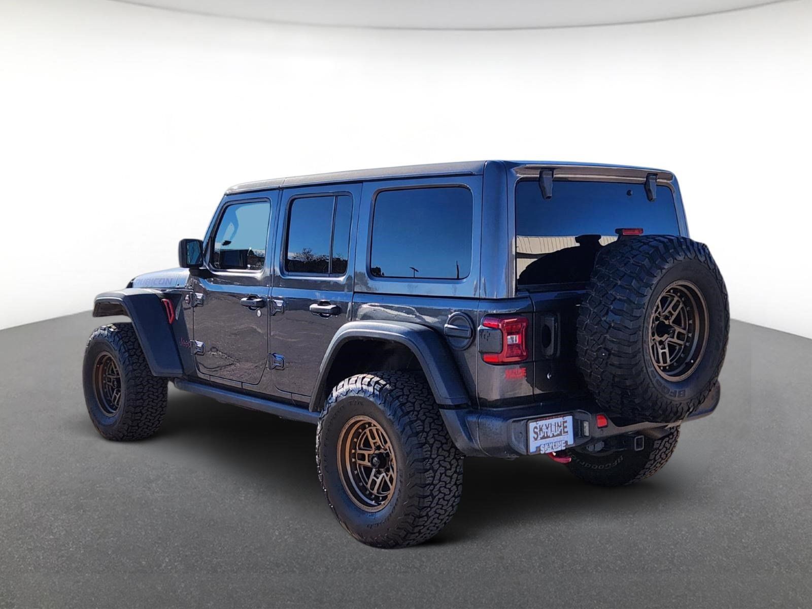 Used 2020 Jeep Wrangler Unlimited Rubicon AWD/4WD image 4