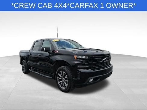Used 2020 Chevrolet Silverado 1500 RST image 1