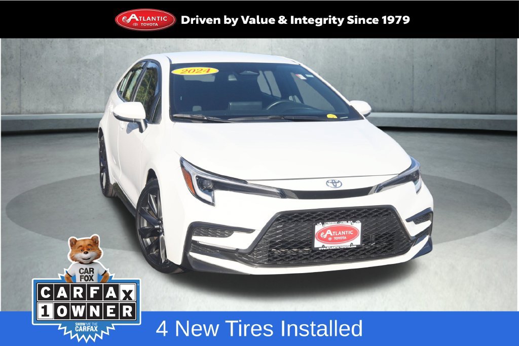 Used 2024 Toyota Corolla SE FWD 360° Tour