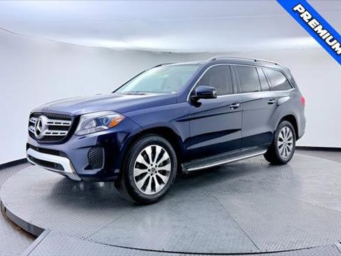 Used 2017 Mercedes-Benz GLS 450 4MATIC w/ Premium Package image 2