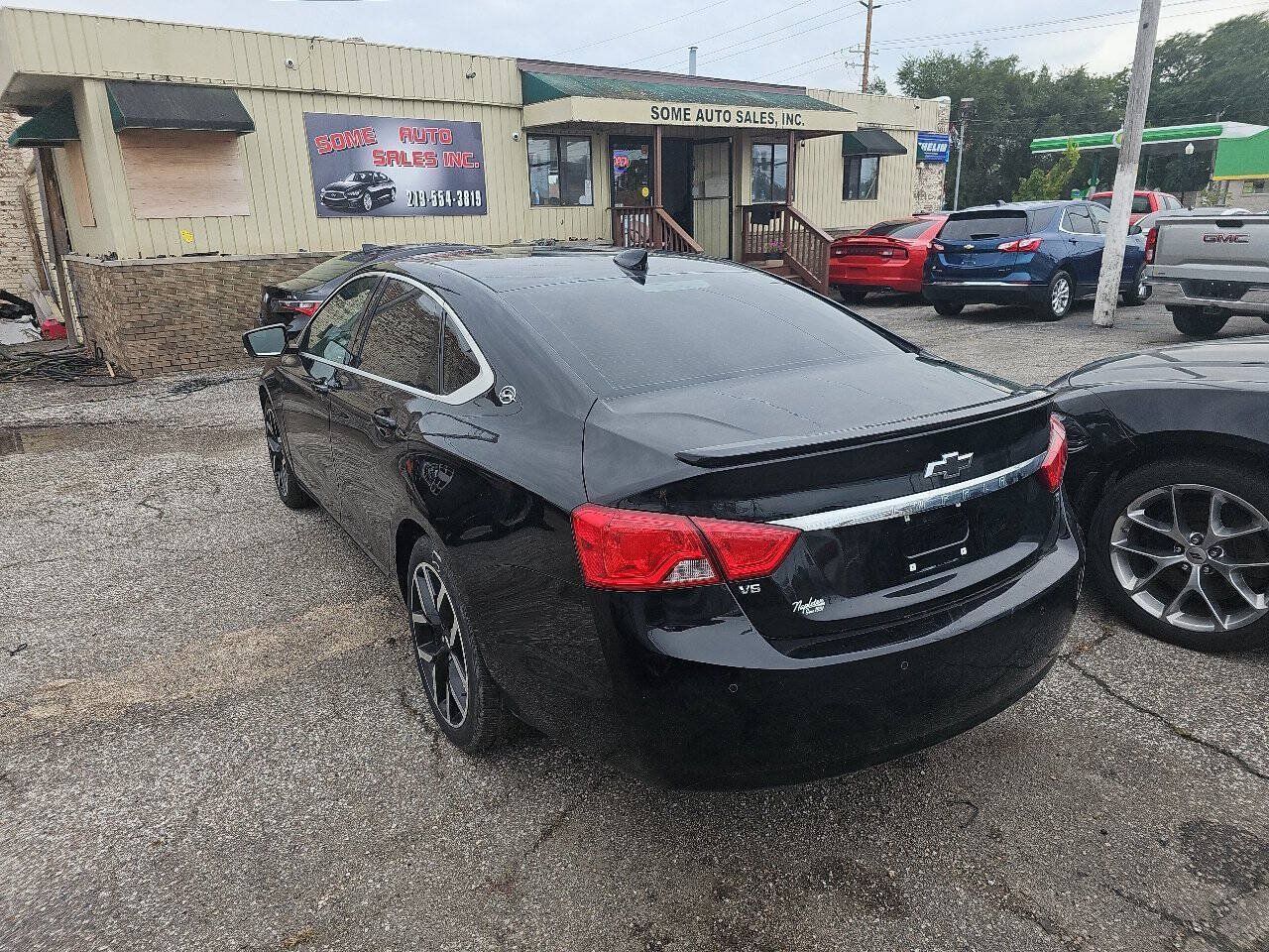 Used 2016 Chevrolet Impala LT FWD image 6