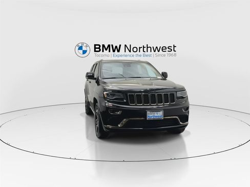 Used 2016 Jeep Grand Cherokee High Altitude image 7