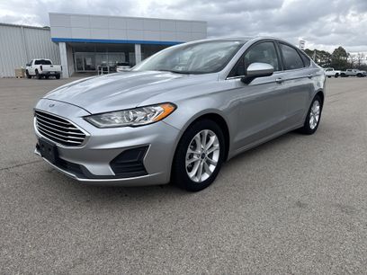 Used 2020 Ford Fusion SE