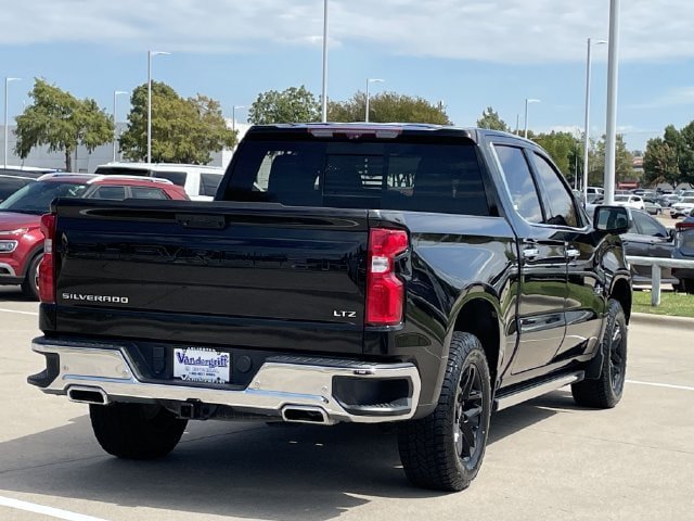 Used 2022 Chevrolet Silverado 1500 LTZ AWD/4WD image 4