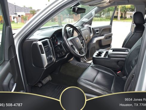 Used 2017 Chevrolet Silverado 1500 LT w/ Texas Edition RWD image 11