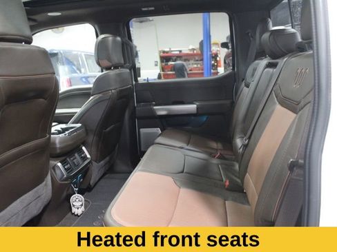 Used 2022 Ford F150 King Ranch w/ Equipment Group 601A High AWD/4WD image 16