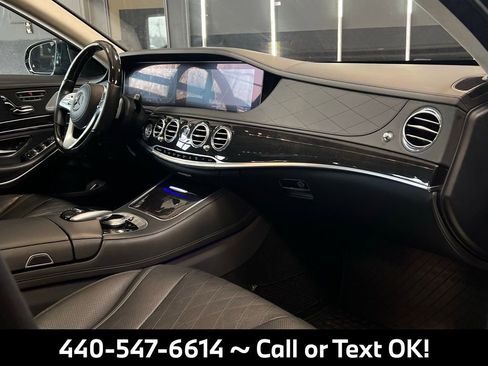 Used 2020 Mercedes-Benz S 560 4MATIC Sedan image 26