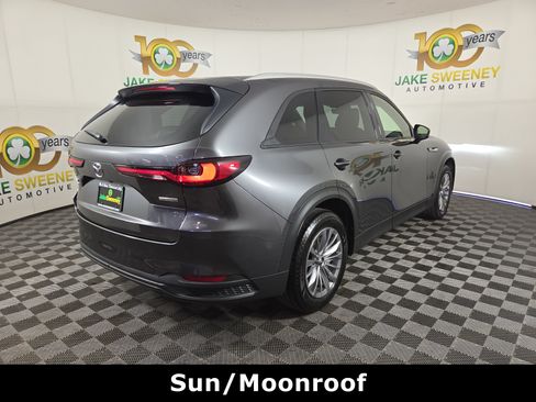 Used 2025 MAZDA CX-90 3.3 Turbo w/ Preferred Package AWD/4WD image 9