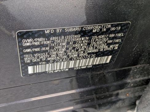 Used 2019 Subaru Forester Premium AWD/4WD image 15