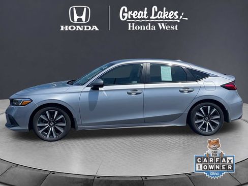 Certified 2024 Honda Civic EX-L image 2