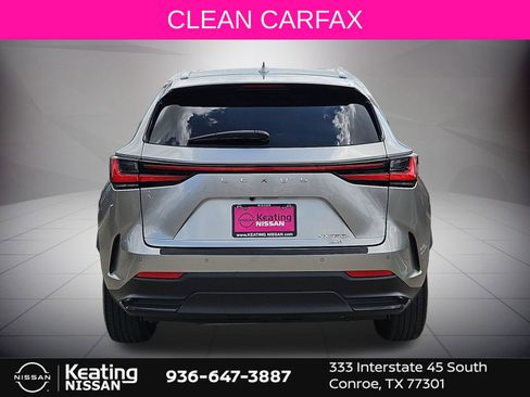 Used 2024 Lexus NX 350h AWD w/ Vision Package image 4
