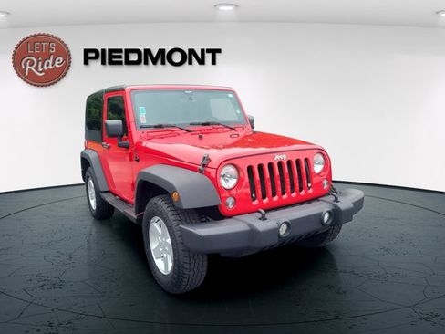 Used 2015 Jeep Wrangler Sport w/ Quick Order Package 23S AWD/4WD image 4