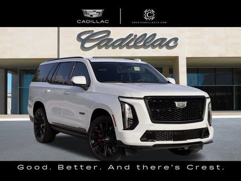 Used 2026 Cadillac Escalade V w/ LPO, ONYX Package AWD/4WD image 1