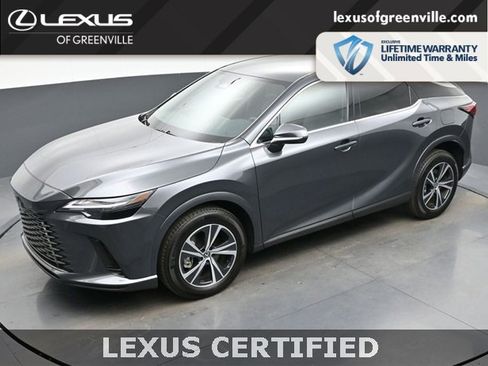 Certified 2025 Lexus RX 350 FWD image 48