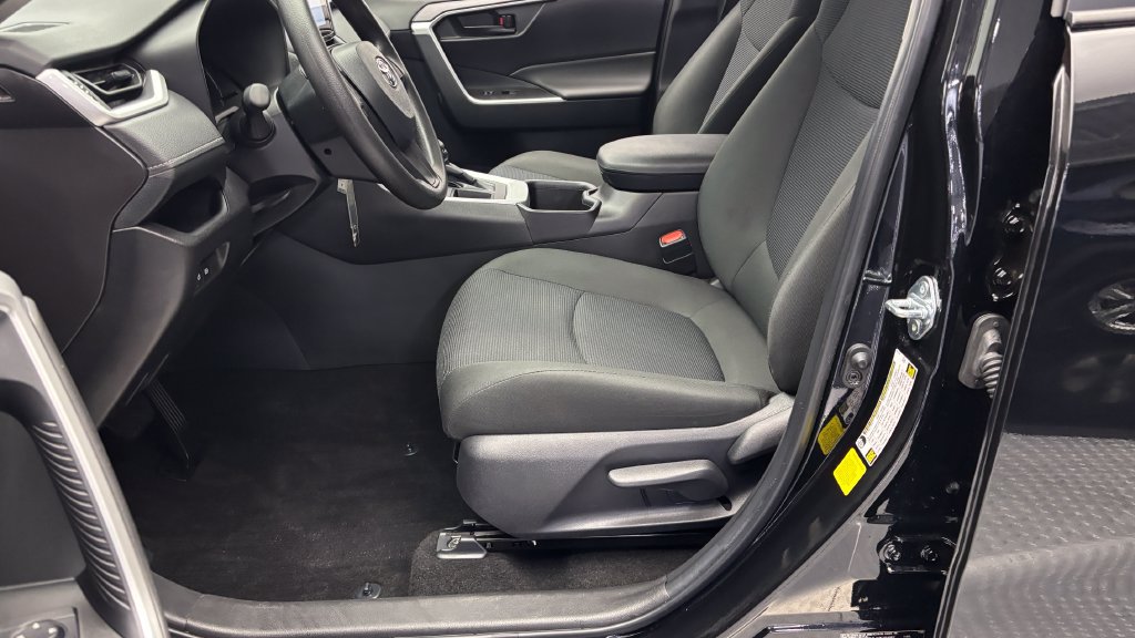 Certified 2025 Toyota RAV4 LE FWD image 12