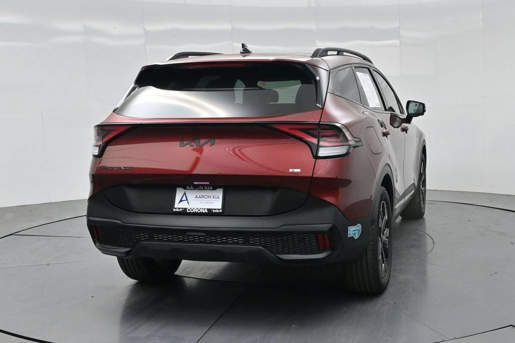 Used 2025 Kia Sportage X-Line Prestige AWD/4WD image 34